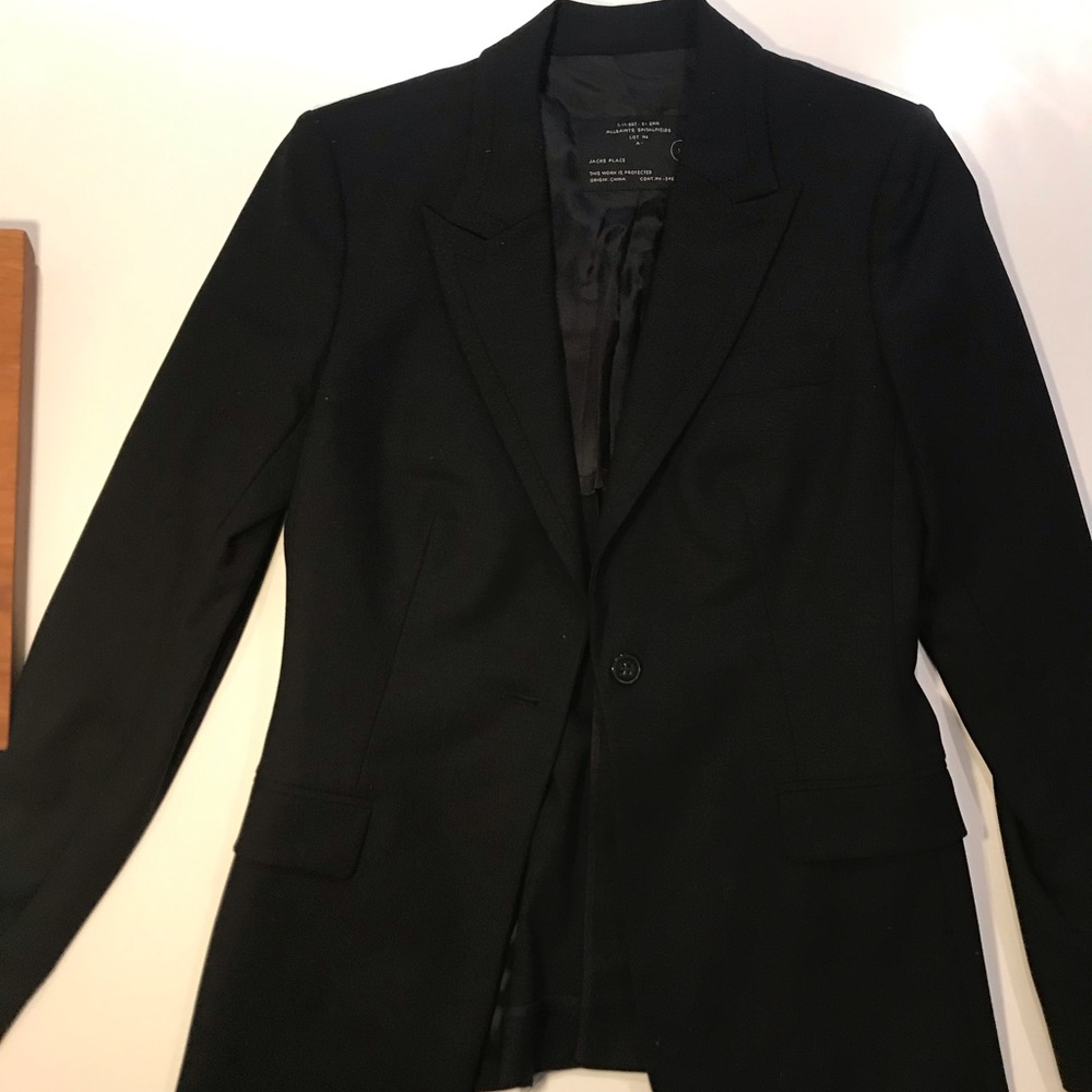 Black All Saints Blazer